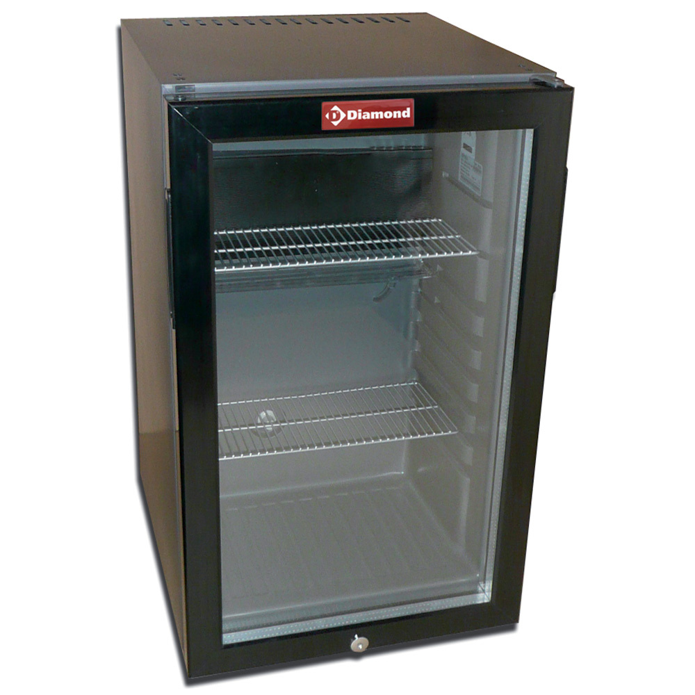 Image Mini-bar glazen deur, 52 liter 0