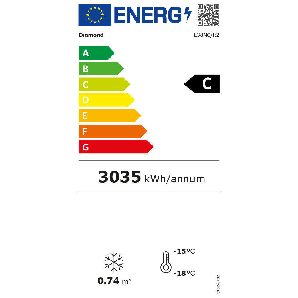 Image Statische/geventileerde negatieve T° vitrine, 380 liter, met lichtbak 1