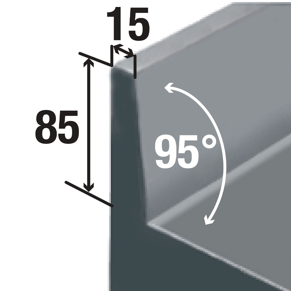 Image Geventileerde vriestafel, 2 deuren GN 1/1, 260 liter (zonder groep) 1