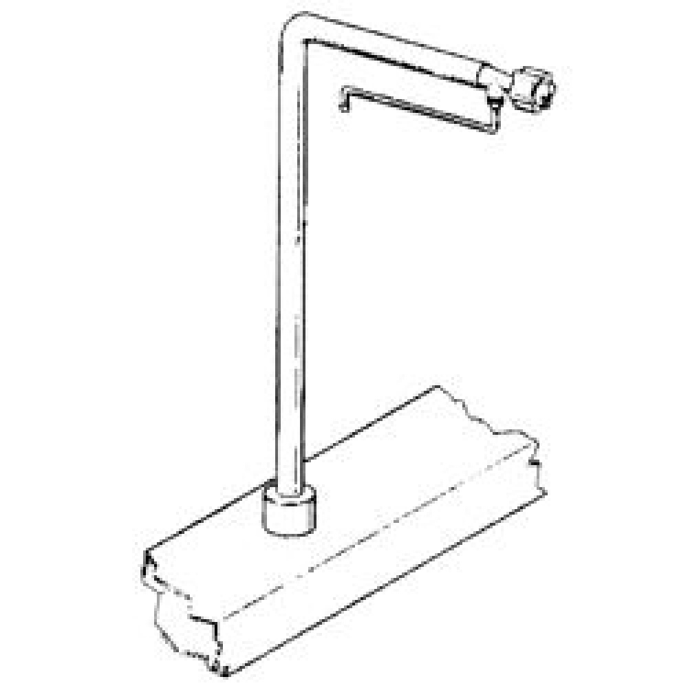 Image Waterkraan voor fornuis "XL" lengte 1350mm 0