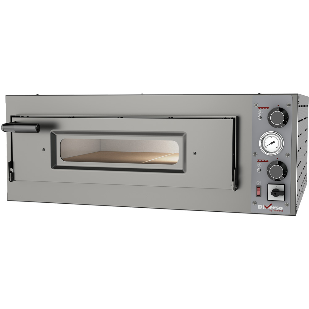 Image Elektrische oven 4 pizza's diam. 330mm, 1 kamer 0