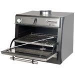 Image Charcoal oven-BBQ, GN 1/1 (60 Kg/h)/Stainless steel 0