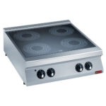 Image Electric vitroceramics, 4 cooking fields -TOP- 0