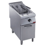 Image Electric fryer 1 basin "Y" 23 liters, external burners, on undercarriage 0