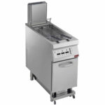 Image Electric fryer 1 basin in "Y" 23 liters, on undercarriage, "DIGIT" 0