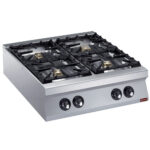 Image Gas cooker 4 burners -TOP- 0