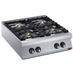 Image Gas cooker 4 burners -TOP- "POWERFUL" 0