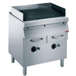 Image Gas grill, grill in cast iron, on pedestal 0