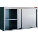 Image Wall cupboard with sliding doors 0