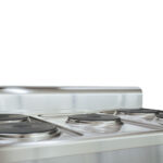 Image Electric cooker 2 hobs -Top- 1