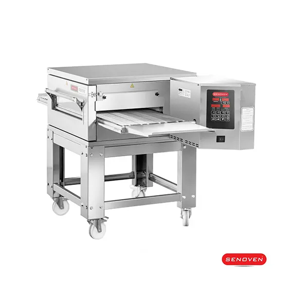 SEN-1500 conveyor elektrisch pizzaoven