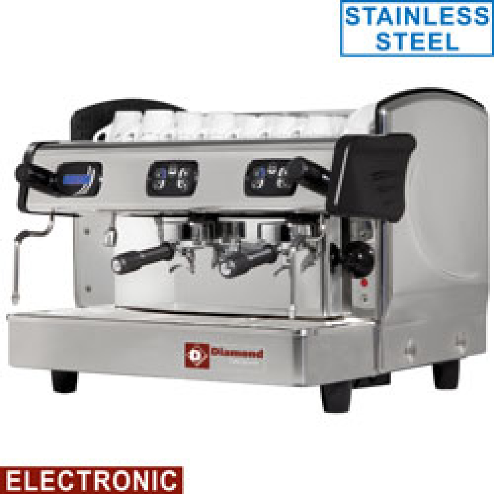 Image Espresso machine 2 groepen, automatisch (met display) 0