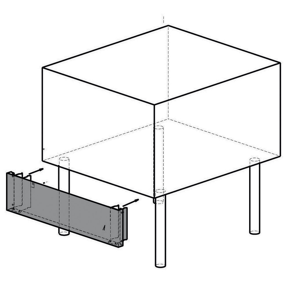 Image Frontpaneel R.V.S., grill G22/GPLP4-N 0