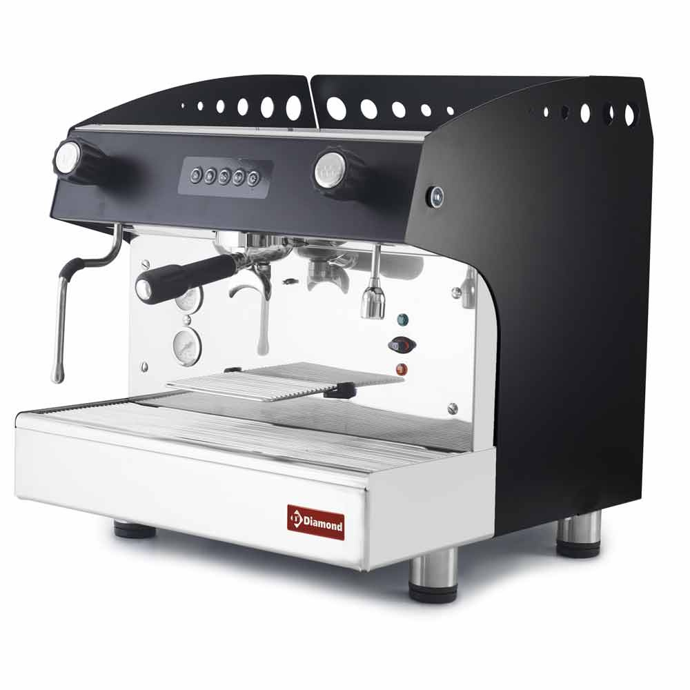 Image Koffiemachine 1 groep, automatisch - ZWART 0