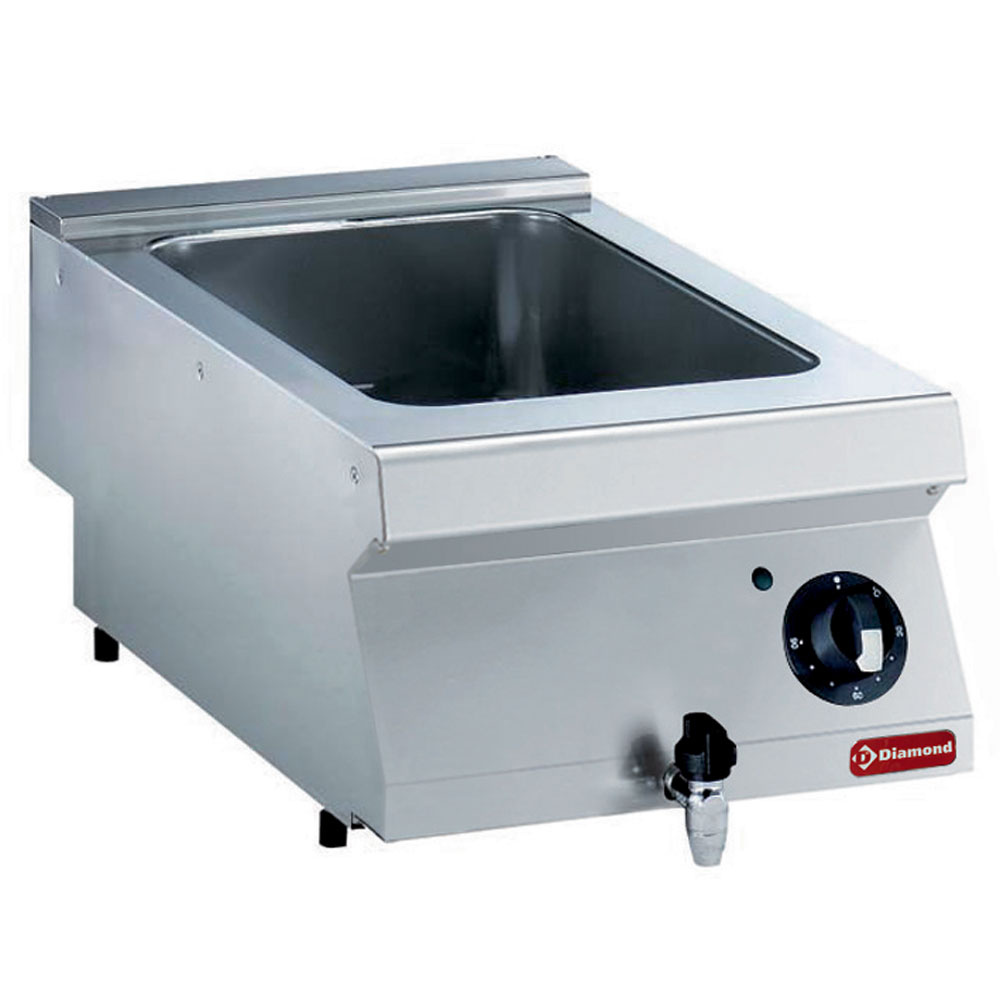 Image Elektrisch bain-marie GN 1/1 diepte 150 mm -TOP- 0