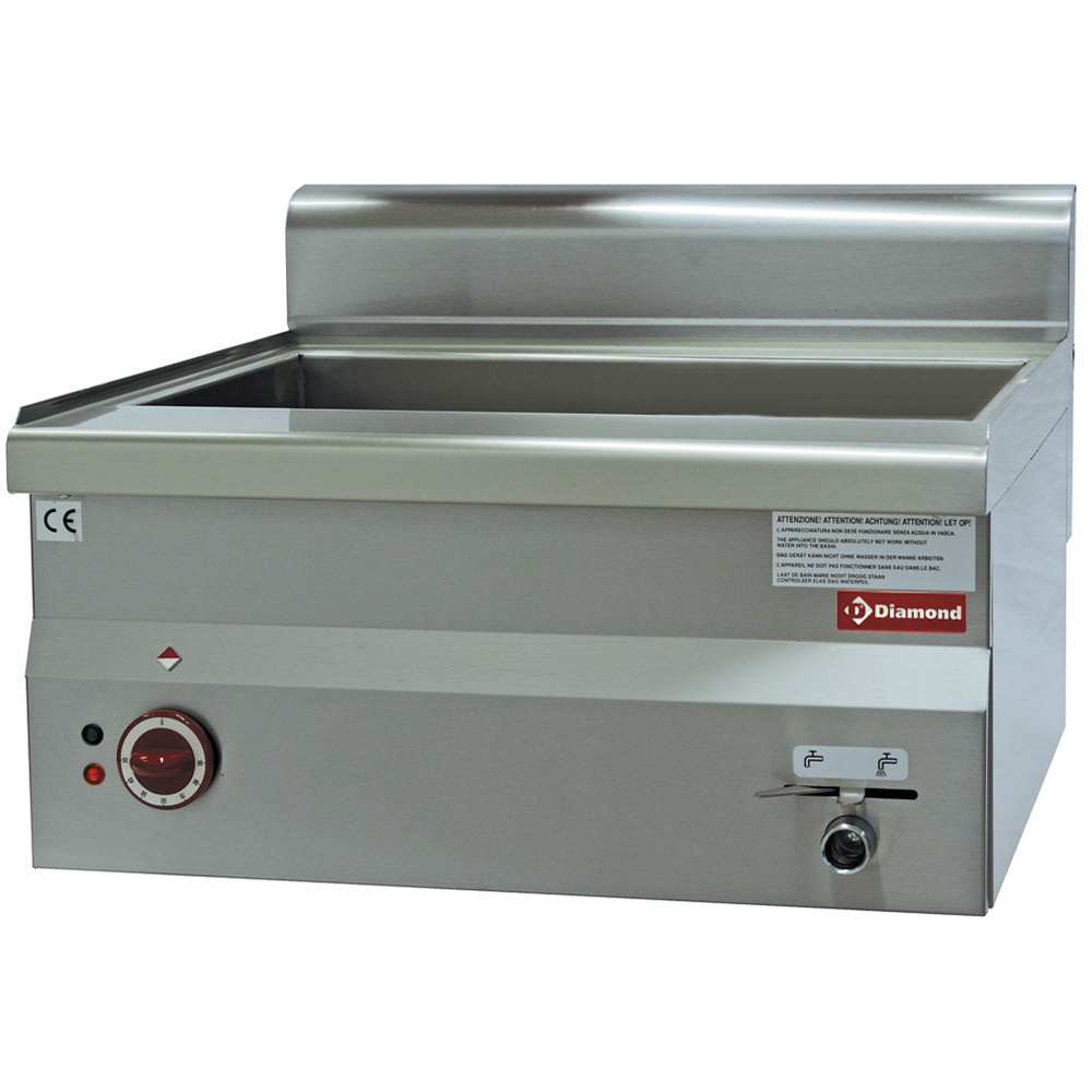 Image Elektrische bain-marie, 1x GN 1/1 + 2x GN 1/4 -Top- 0