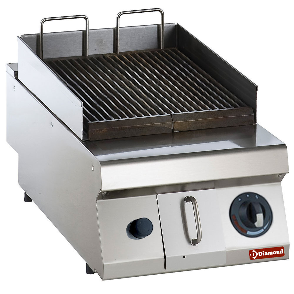 Image Gas grill HP 400mm - TOP 0