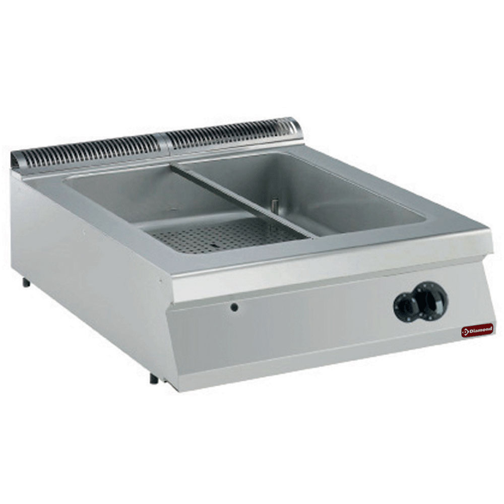 Image Gasbain-marie, 8 GN 1/3 h150 mm -TOP- 0