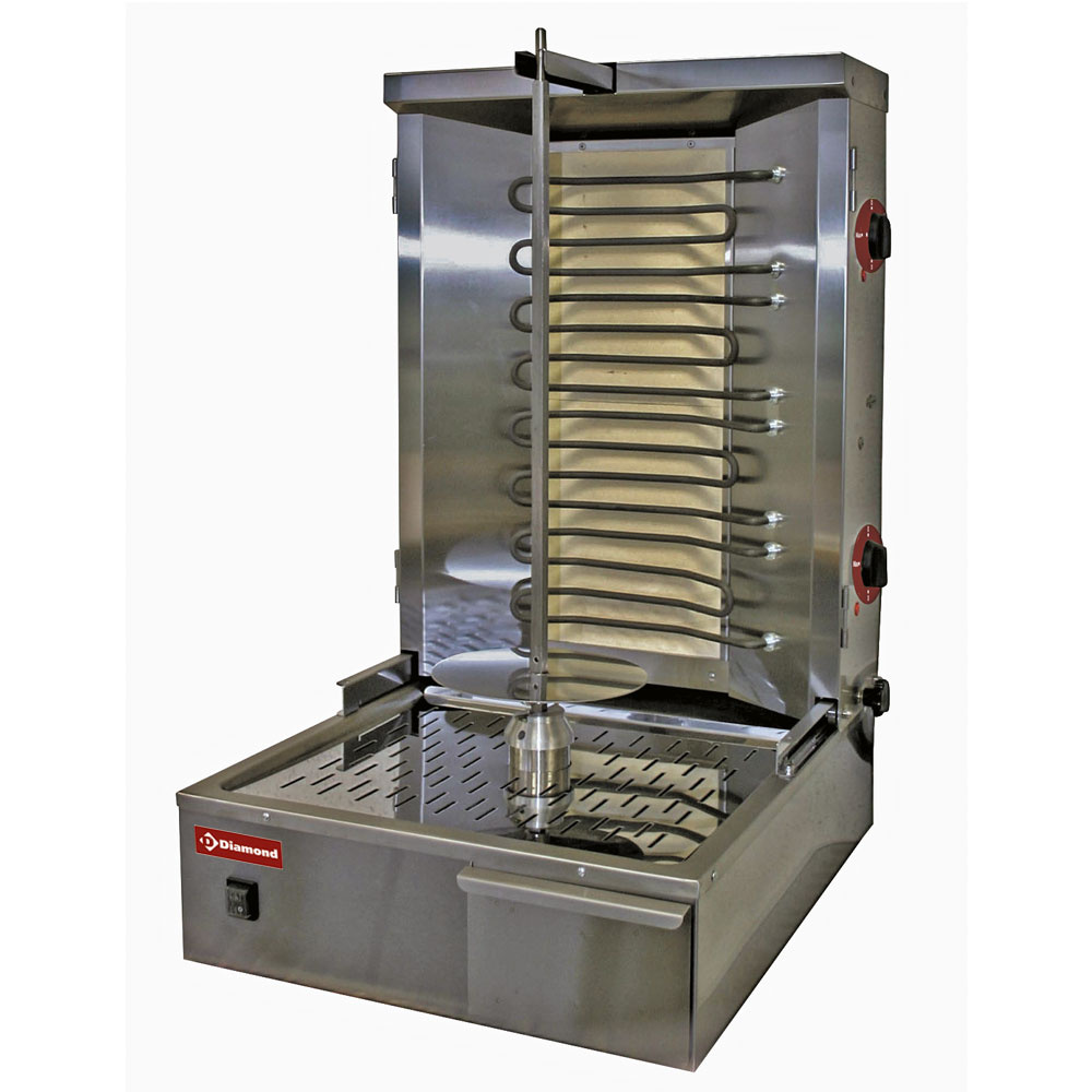 Image Elektrische gyros grill 35 kg 0