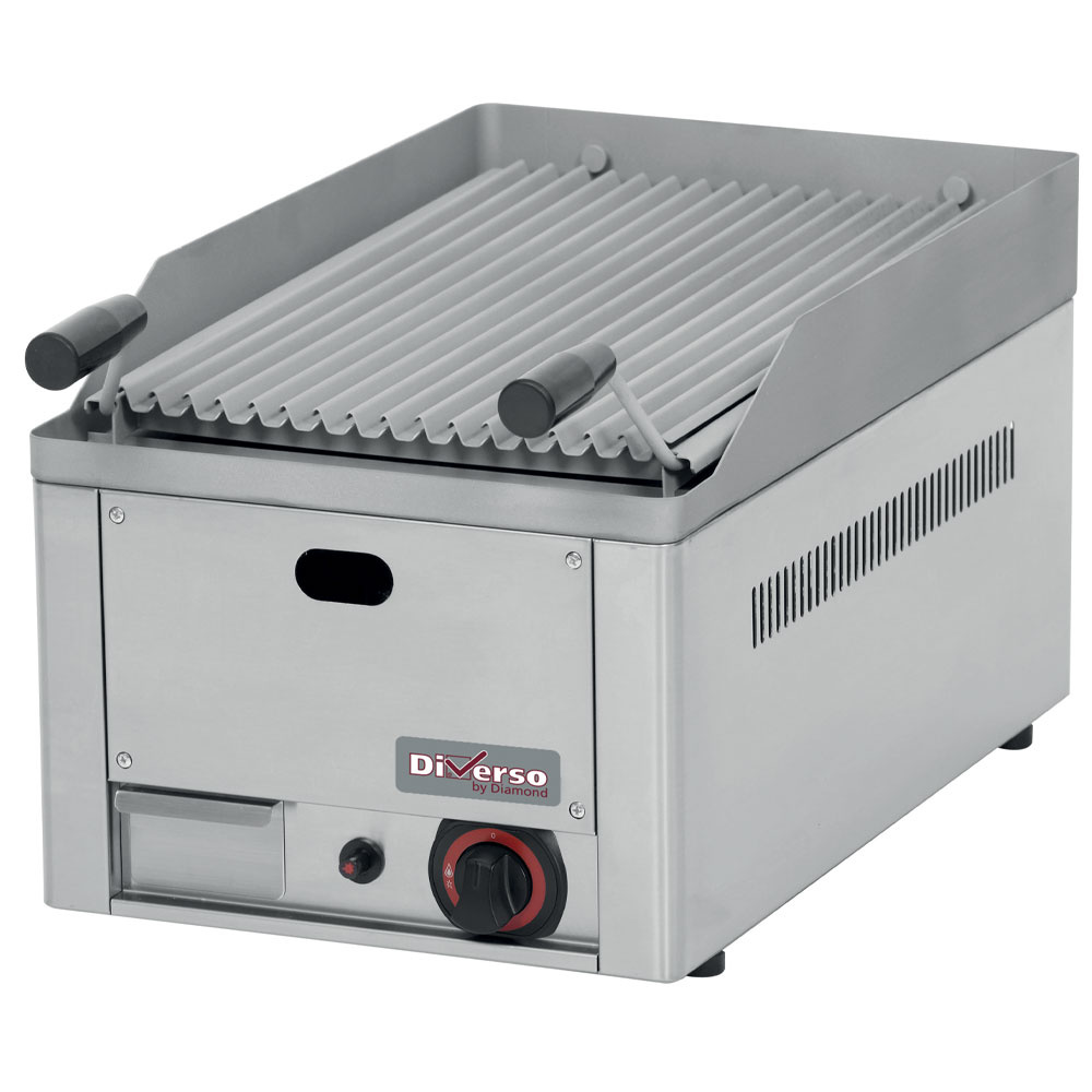 Image Lavasteengrill 1/2 module 4kw 0