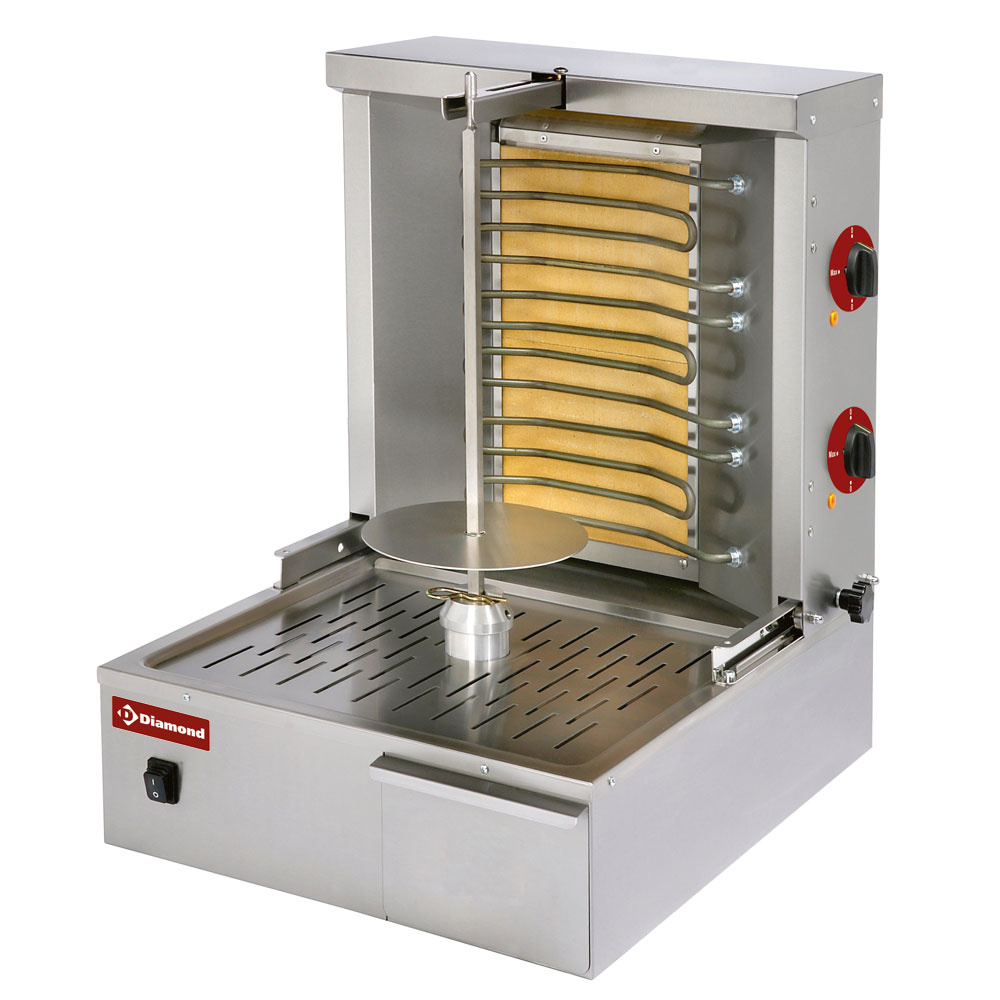 Image Elektrische gyros grill 20 kg 0