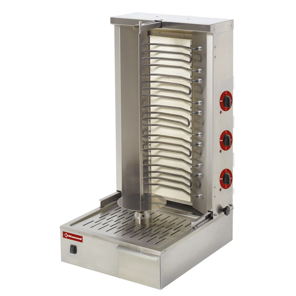 Image Elektrische gyros grill 55 kg 0