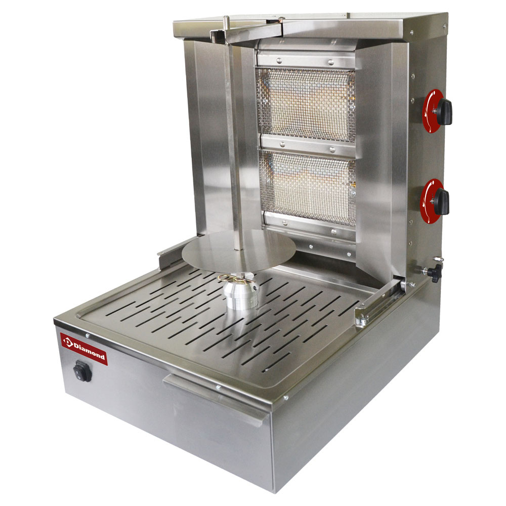 Image Gas gyros grill 20 kg 0