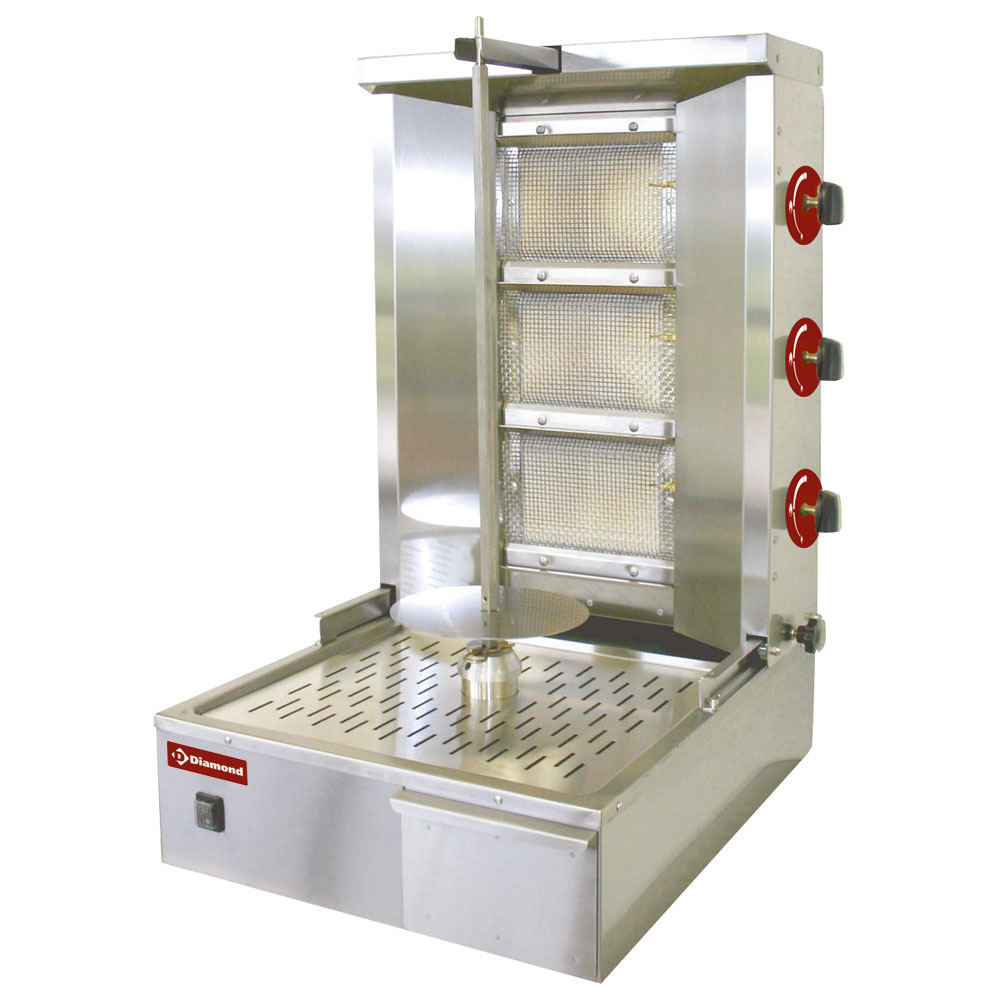 Image Gyros grill gas 35 kg 0