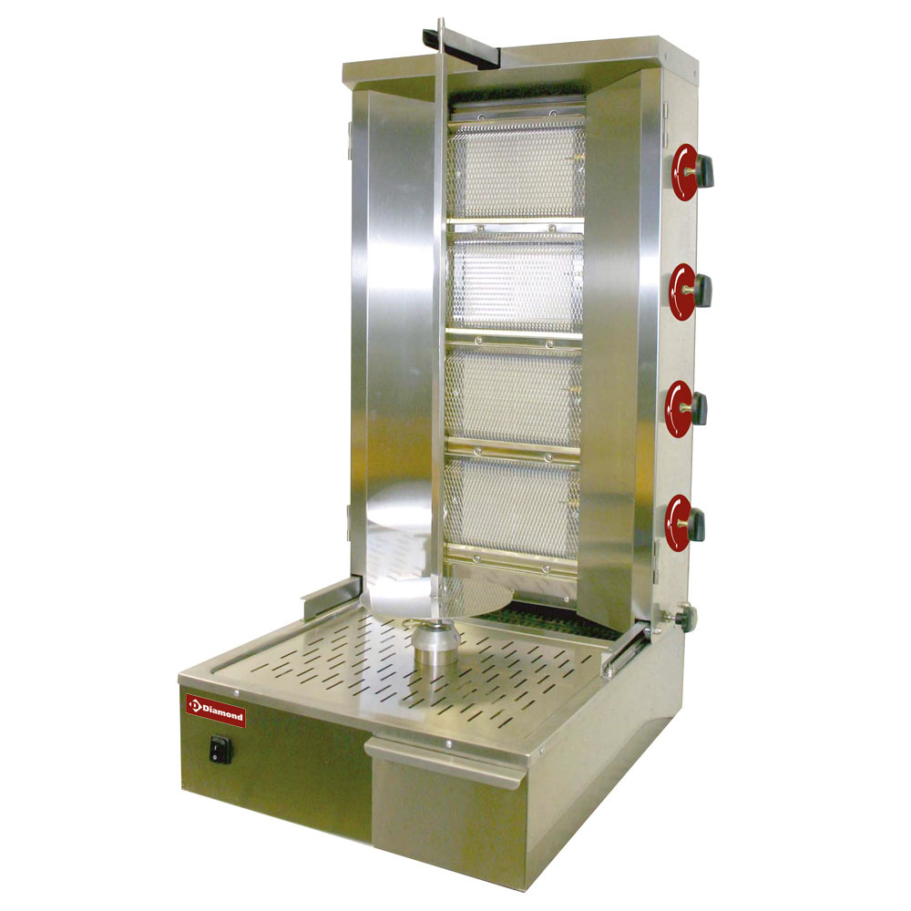 Image Gyros grill gas 55 kg 0