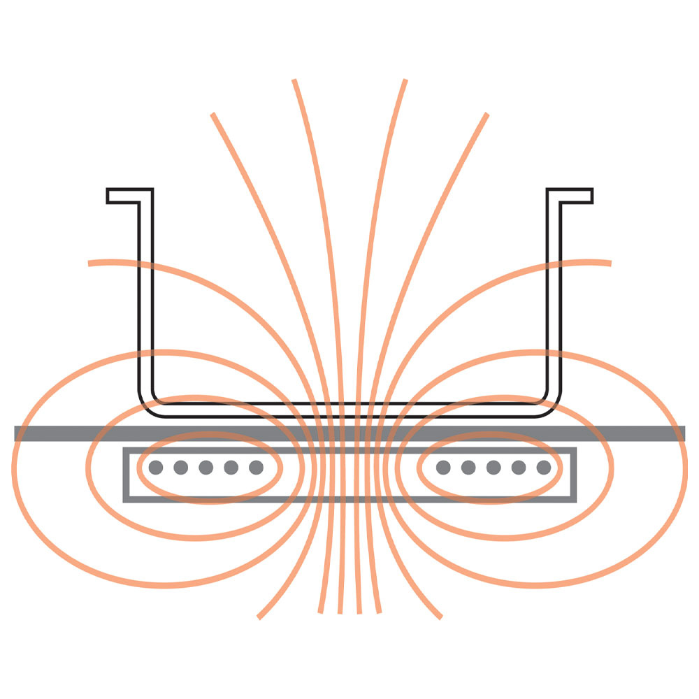 Image Elektrisch inductie kookplaat 4 zones -TOP- 1