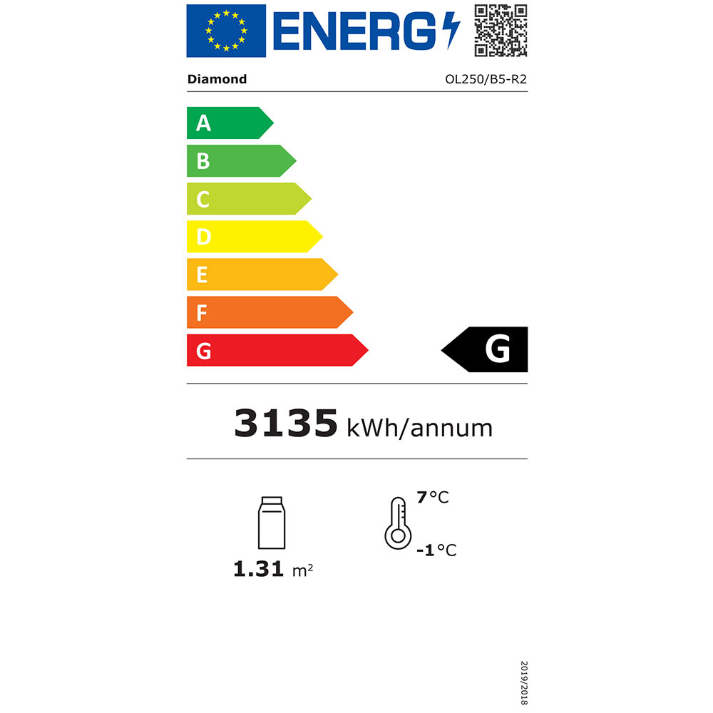 Image Gekoelde uitstaltoonbank rechte ruiten 90°, zonder reserve 1