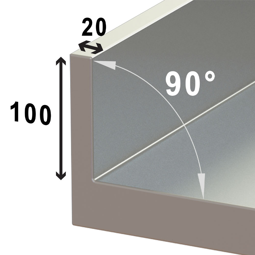 Image Wand koeltafel, geventileerd, 3 deuren EN 600x400, 550 liter 1