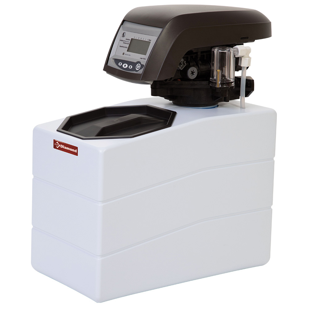 Image Waterontharder Chrono - en volumemeter, 8L, monoblok 0