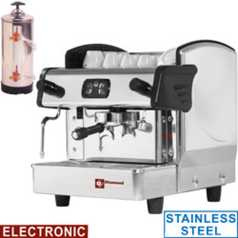 Image Geheel espresso koffiemachine 1 groep 0