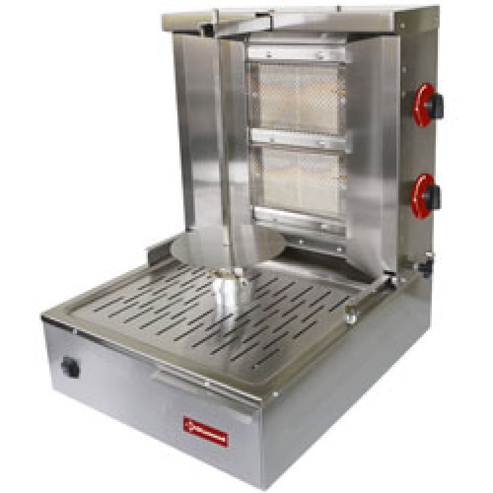 Image Gas gyros grill 20 kg 0