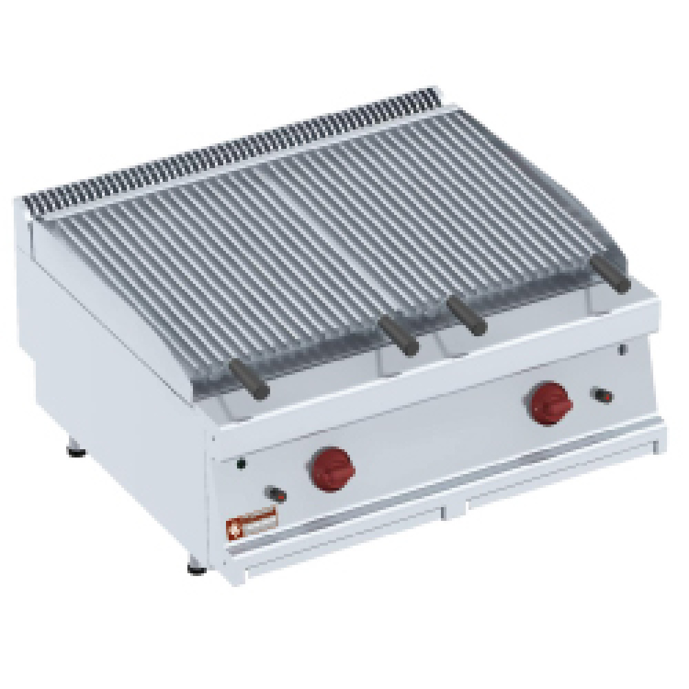 Image Lavasteengrill - 1/1 module - bakrooster in "Z" 0