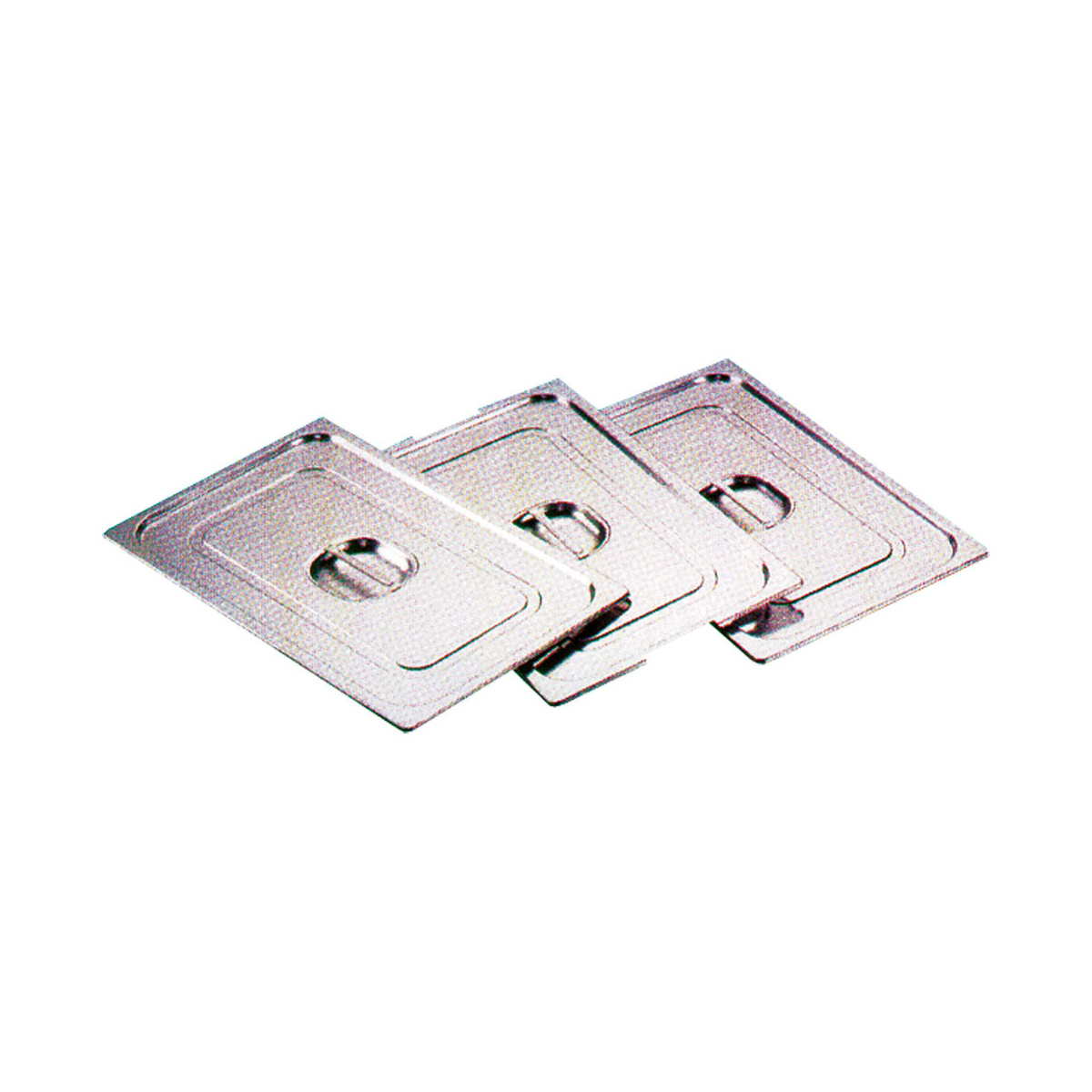 image deksel in inox met handgreep standaard 1/9 0