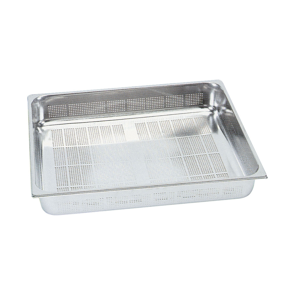 image rvs gastronorm geperforeede bak h65mm 0