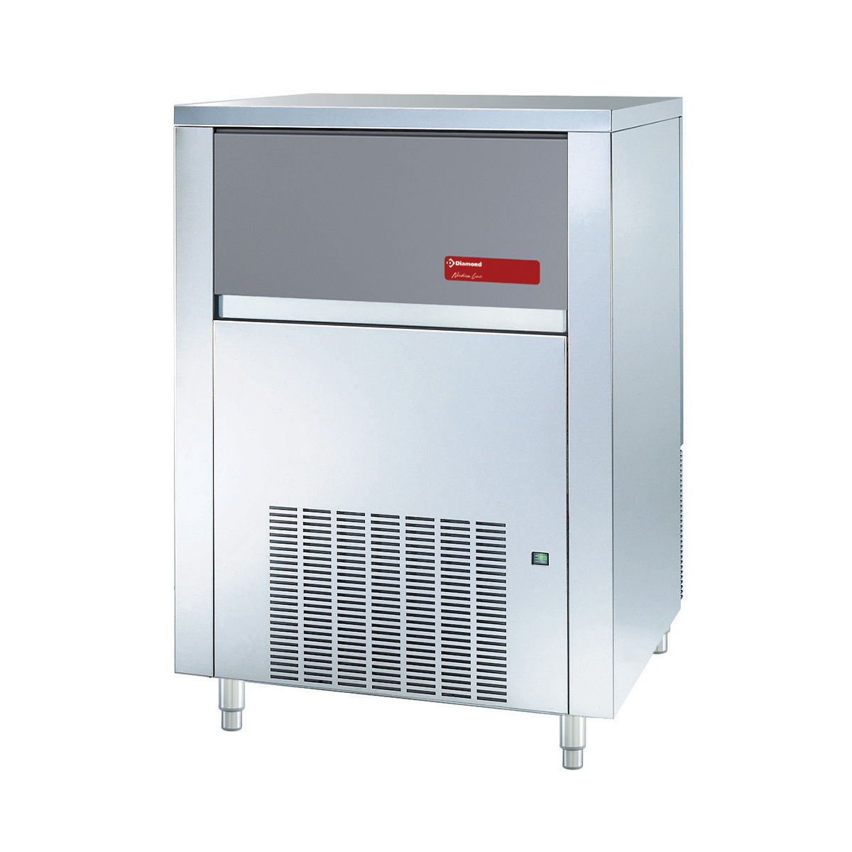 image volle ijsblokjesmachine 130 kg, met reserve - water 0