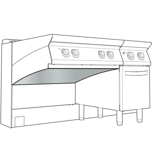 Image Rugwand voor -TOP- element van 400 mm 0