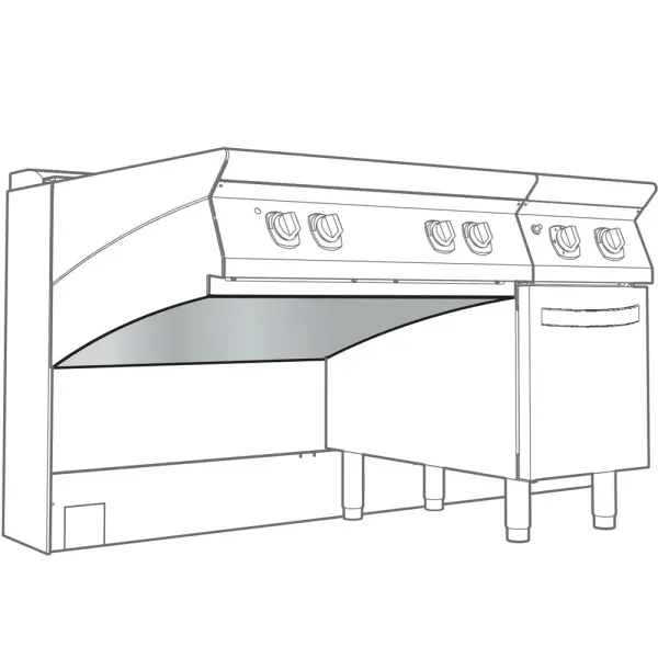 Image Rugwand voor -TOP- element van 400 mm 0