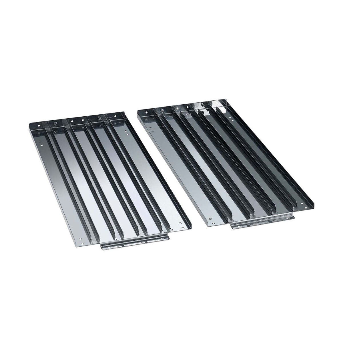 image geleiders voor kast 400 mm 0