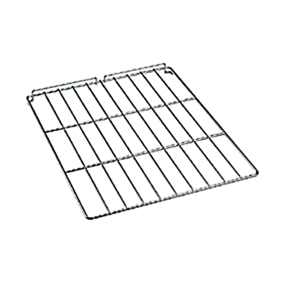 image verchroomde ovenrooster gn 2/1 0