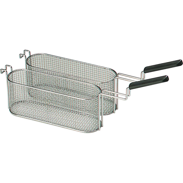 Image Korf voor friteusen (2x1/2) 15 liter 0