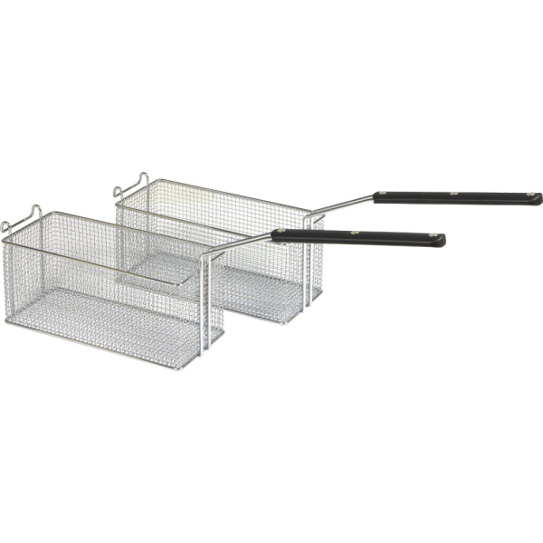 Image Korf voor friteusen (2x1/2) 23 liter 0