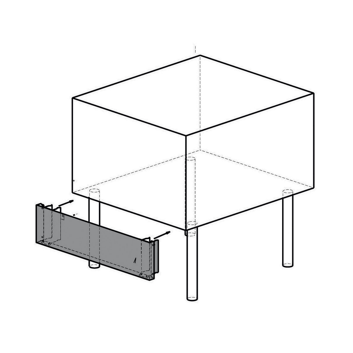 image frontpaneel r.v.s., grill g22/gplp4-n 0