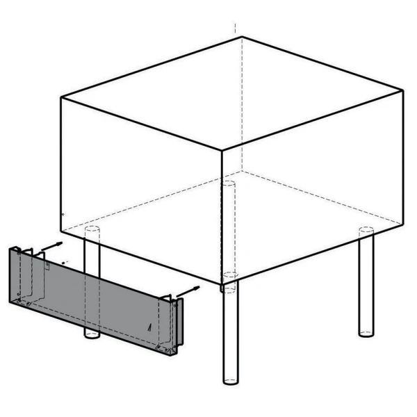 Image Frontpaneel R.V.S., grill G22/GPLP8-N 0