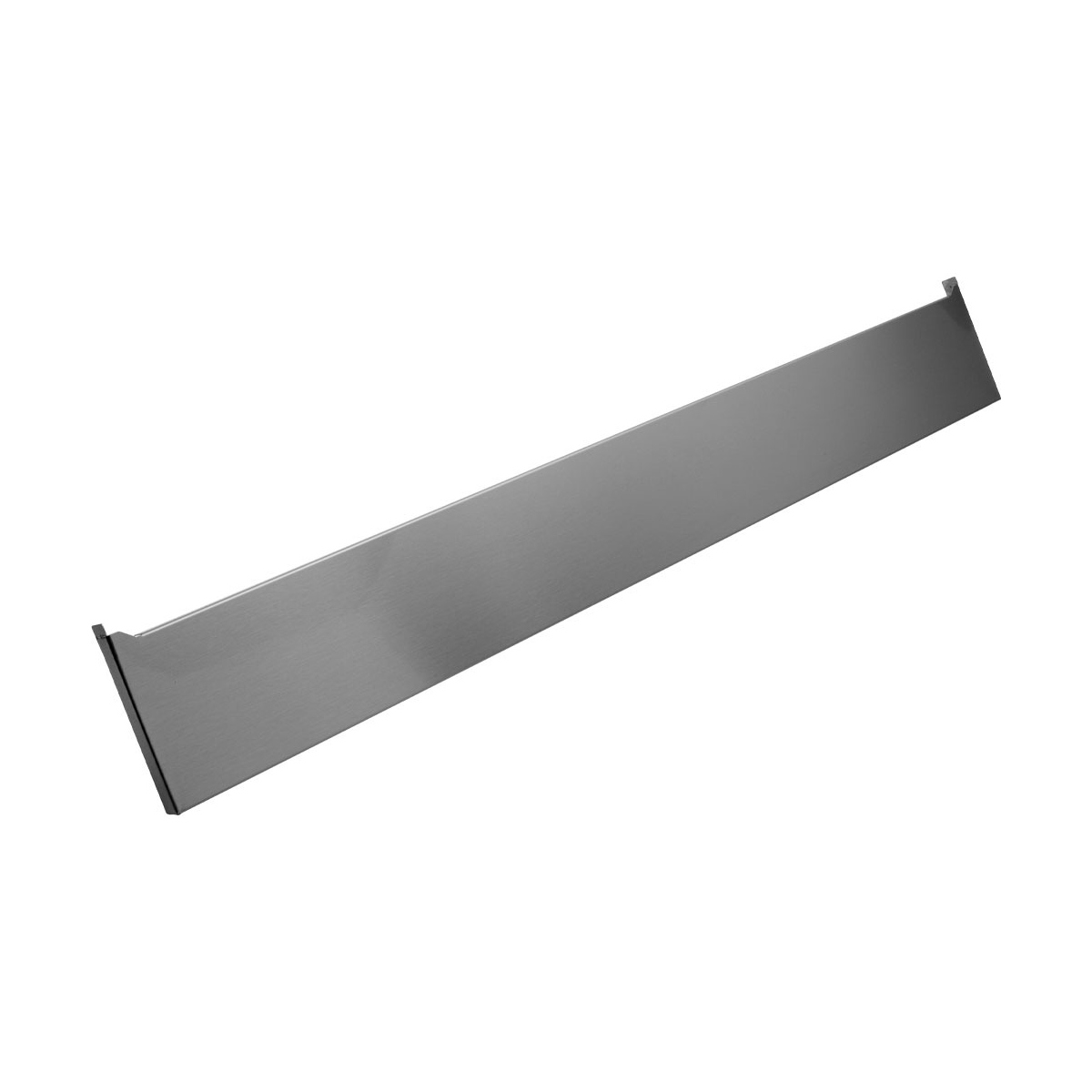 image frontale plint in roestvrij staal, 1200 mm 0