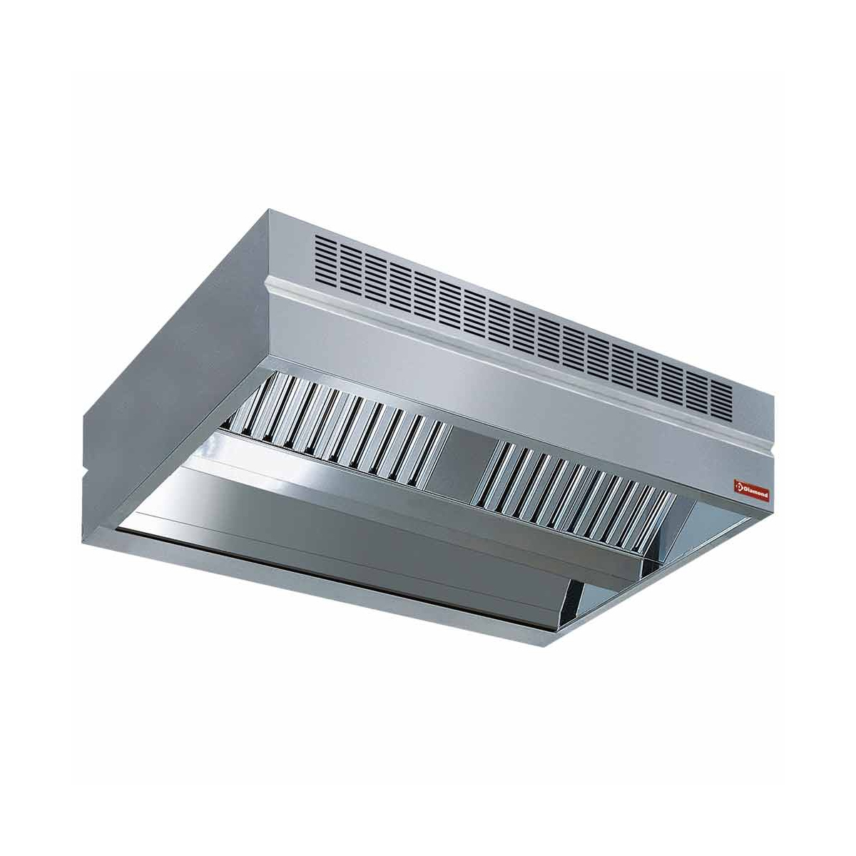 image central cooker hood with air compensation "ambiance" (in 1 piece) 0