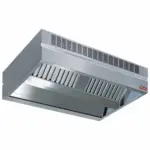 Image Central cooker hood with air compensation "AMBIANCE" (IN 1 PIECE) 0